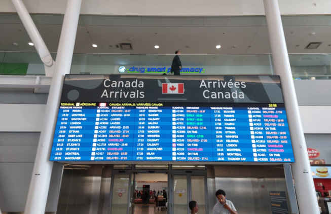 加航航班恢复速度超出原定计划   苦了被迫改签航班旅客
