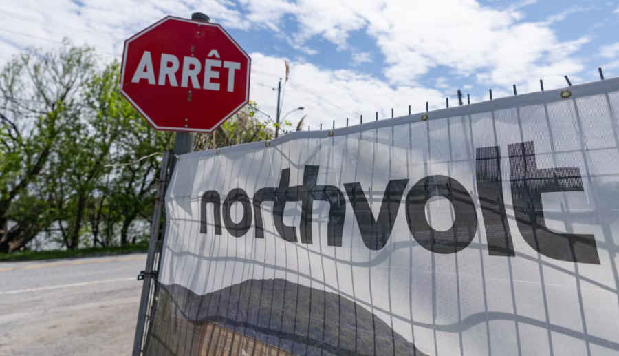 Northvolt电池厂项目失败告终  魁省损失2.7亿元投资
