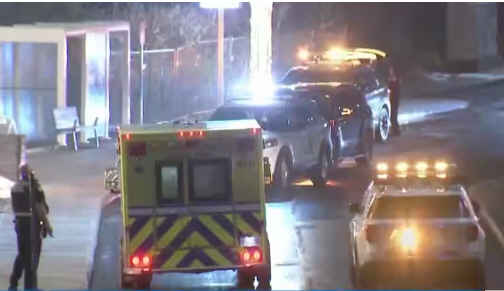 Brossard三人穿越轻轨铁轨被撞  1死2危殆