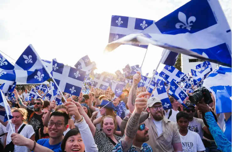民调：越来越多年轻人支持魁北克独立