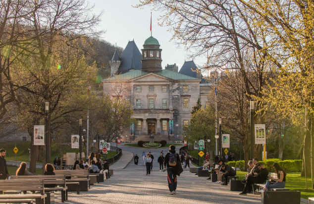 软科世界大学学术排名　蒙特利尔麦大跻身百强