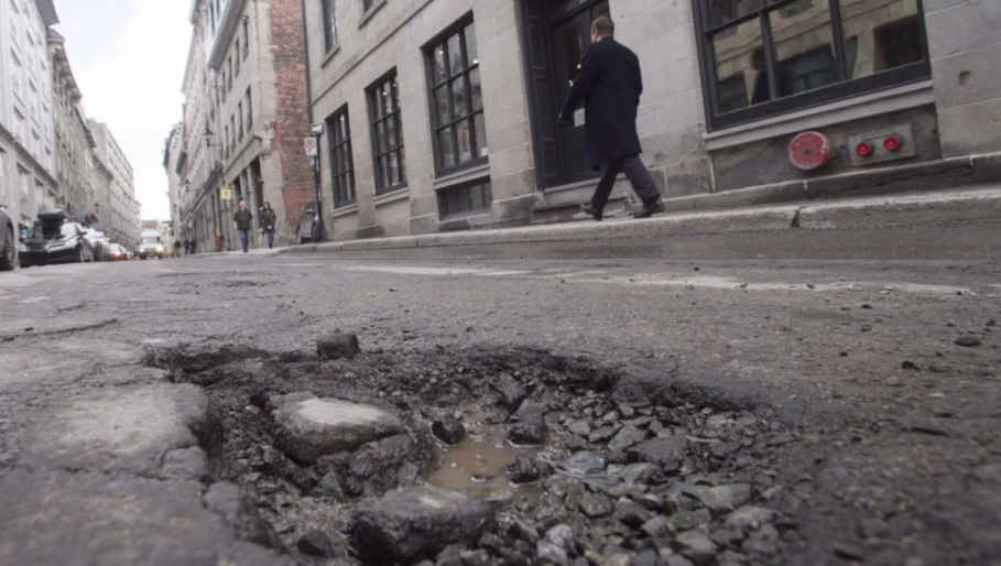审计长批评蒙市规划管理不善   导致道路状况恶劣