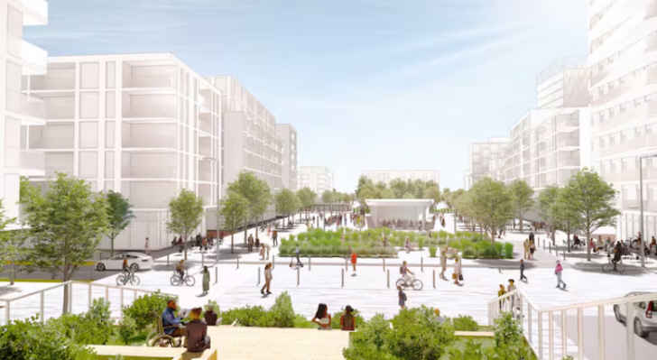 蒙特利尔旧赛马车场大型基础设施项目  获斥资3.2亿元建设更多住房