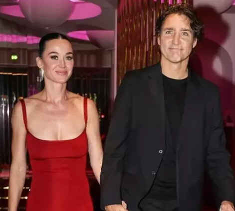 前总理杜鲁多官宣恋情  与美国天后佩芮情侣身分公开亮相