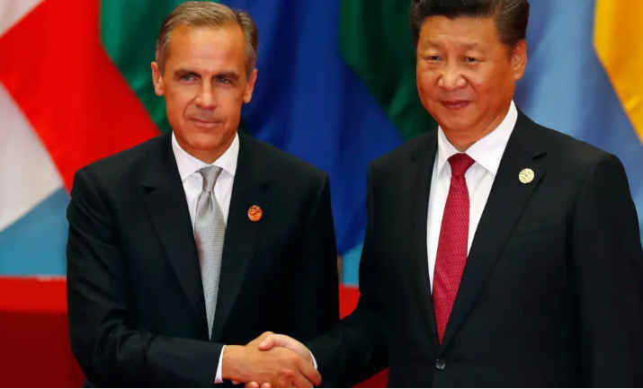 总理卡尼拟晤习近平重建加中关系