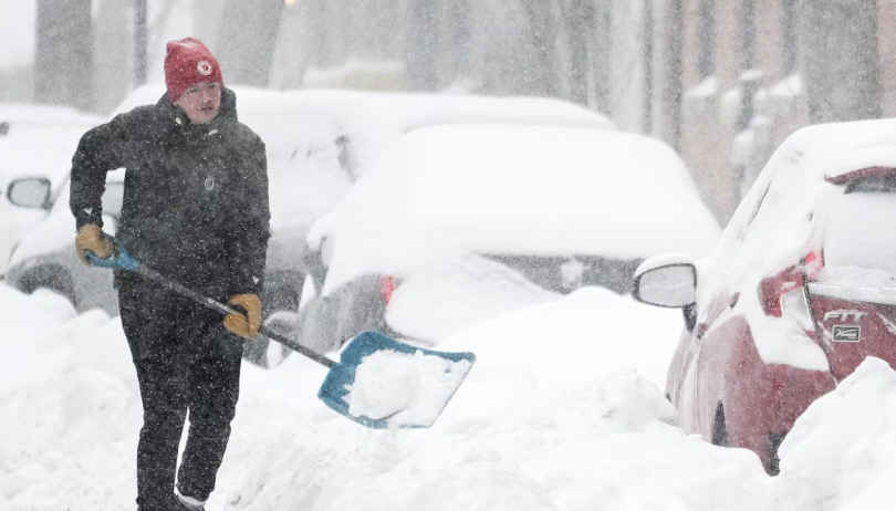 蒙特利尔周日迎来最多20厘米降雪