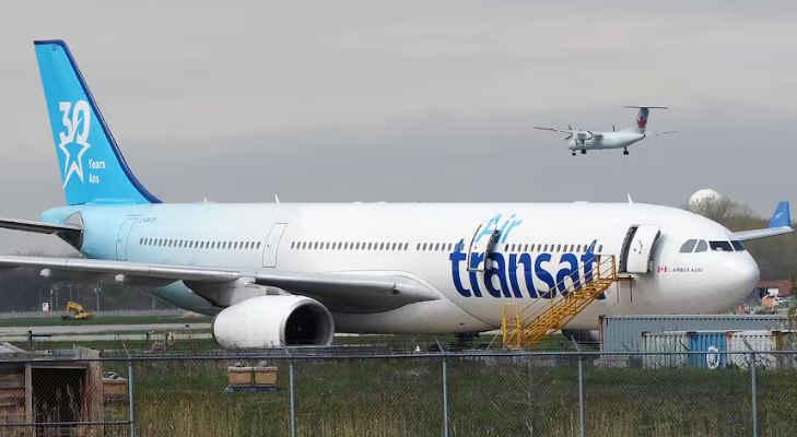 越洋航空航班取消或更改   蒙特利尔机场旅客困惑担忧