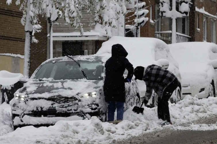 蒙特利尔周四预计迎来15厘米大雪