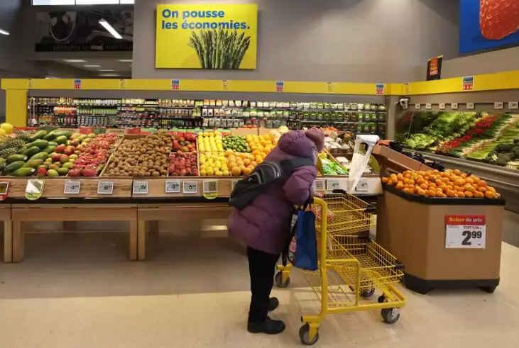 加拿大12月食品通胀加剧  餐厅用膳上涨8.5%