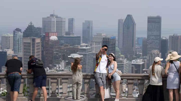 受益国内旅游  蒙特利尔去年游客量增加7%