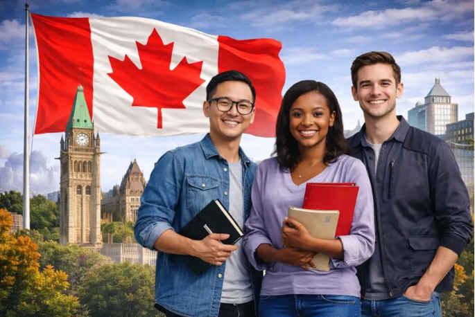 加拿大去年国际学生和临时外劳数量暴减53%