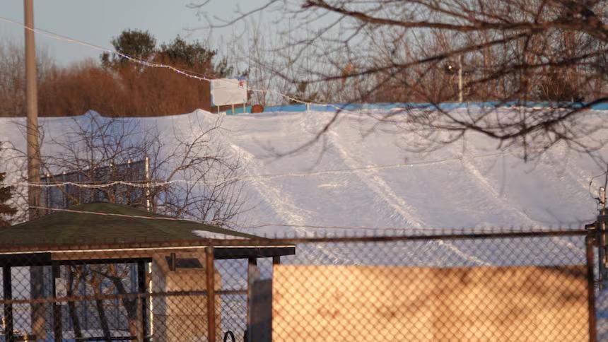 蒙特利尔郊区6岁儿童玩滑雪橇发生事故　不幸身亡