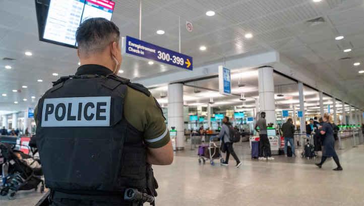 航空安全警报：出动战斗机护送飞往蒙特利尔航班  两男子被捕
