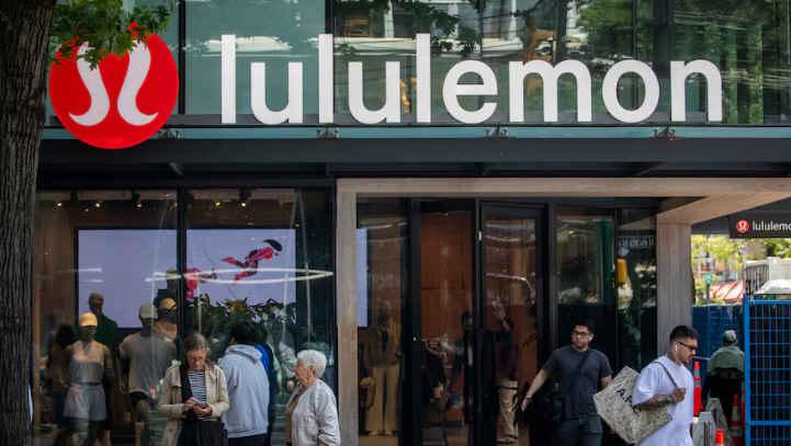 加拿大品牌lululemon遭美国调查  产品被怀疑使用永久性化学物质PFAS