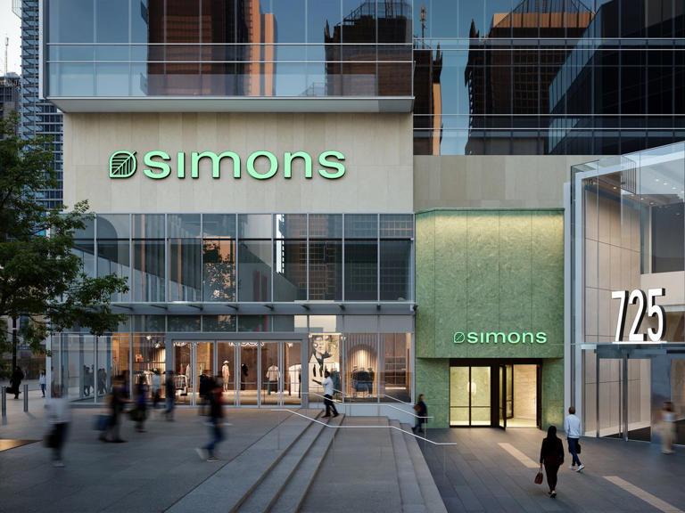受益于La Baie倒闭　魁北克零售商Simons去年销售额大增