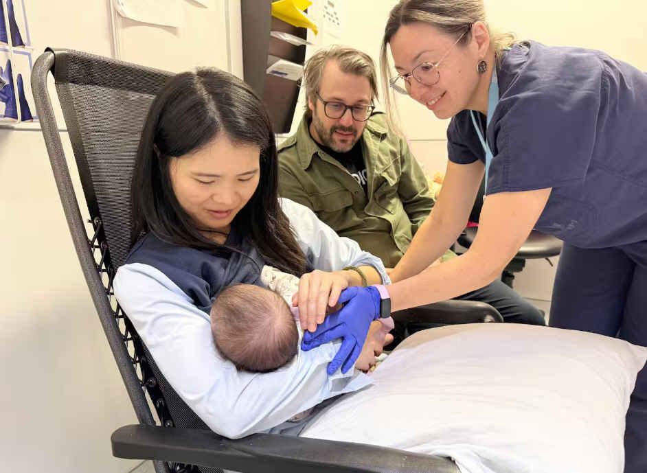 魁北克首家紧急母乳喂养诊所在蒙特利尔成立  为新手母亲提供即时支持