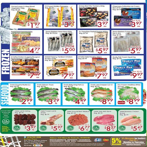 阳光超市 Etobicoke flyers valid 2025-12-05 - 2025-12-12