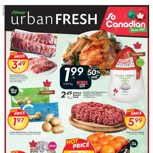 Sobeys flyers valid 2025-12-11 - 2025-12-17