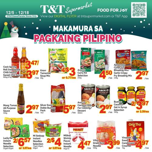 大统华超市 安大略 Markham flyers valid 2025-12-12 - 2025-12-19