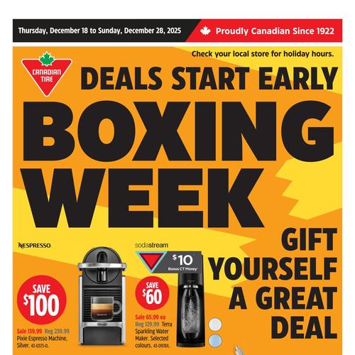 CANADIAN TIRE (ON) flyers valid 2025-12-18 - 2025-12-28