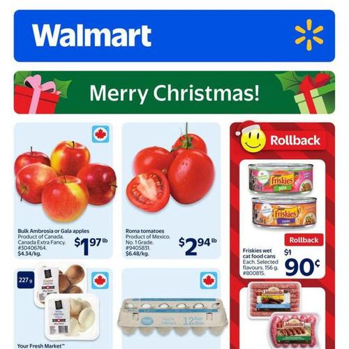 Walmart (ON) flyers valid 2025-12-25 - 2025-12-31