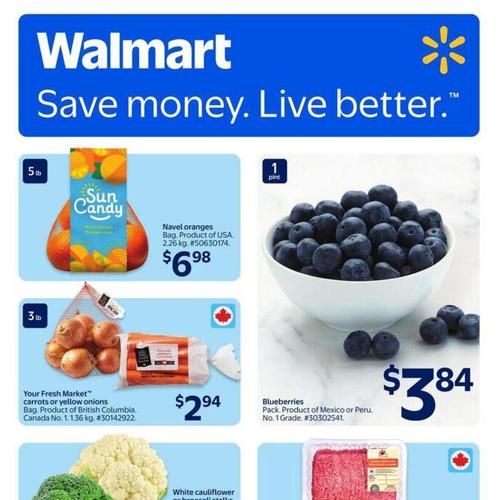 Walmart (ON) flyers valid 2026-01-08 - 2026-01-14