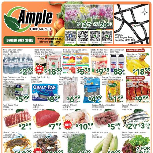 鸿福超市 约克店 York flyers valid 2026-01-16 - 2026-01-23