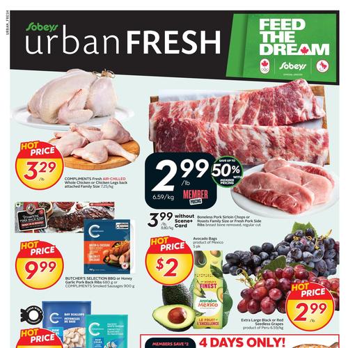Sobeys flyers valid 2026-02-05 - 2026-02-11