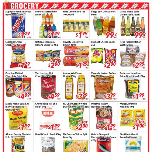 鸿华超市 Etobicoke flyers valid 2026-02-06 - 2026-02-13