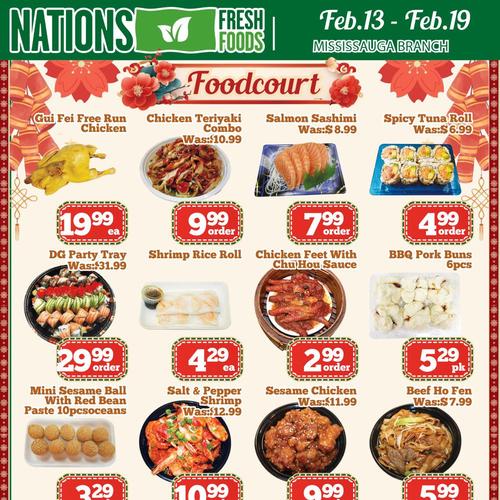 Nations 密西沙加店 Mississauga flyers valid 2026-02-13 - 2026-02-20