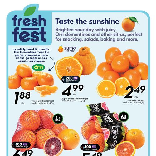  Sobeys Richmond Hill flyers valid 2026-02-19 - 2026-02-26