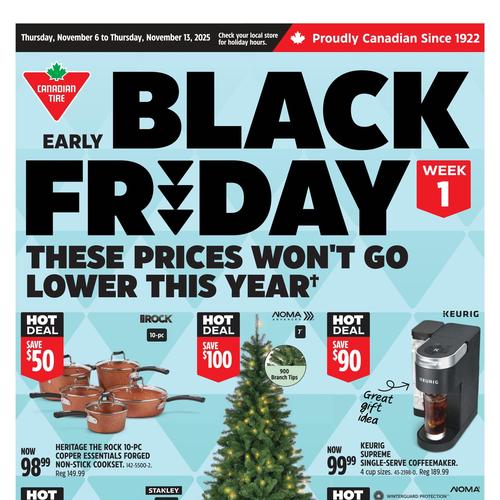 CANADIAN TIRE (ON) flyers valid 2025-11-06 - 2025-11-13