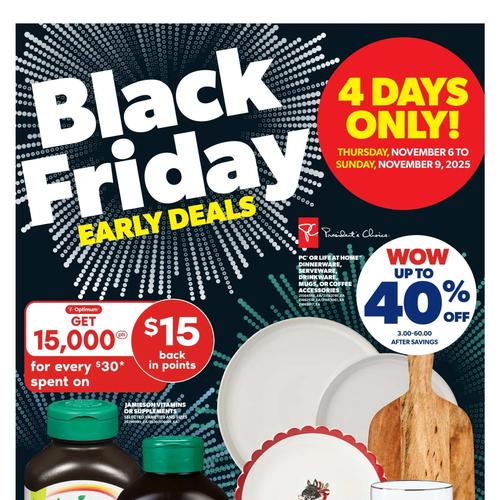 Real Canadian Superstore (ON) flyers valid 2025-11-06 - 2025-11-12