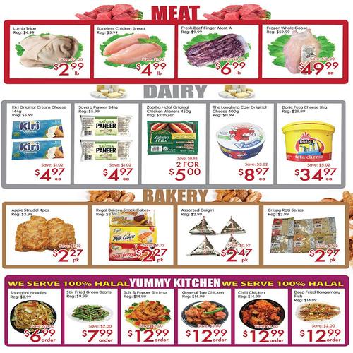 阳光超市 Etobicoke flyers valid 2025-11-07 - 2025-11-14