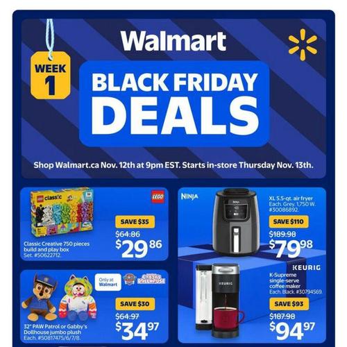 Walmart (ON) flyers valid 2025-11-13 - 2025-11-19
