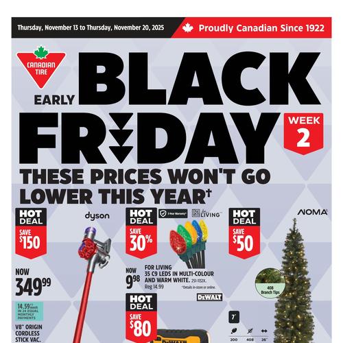 CANADIAN TIRE (ON) flyers valid 2025-11-13 - 2025-11-20