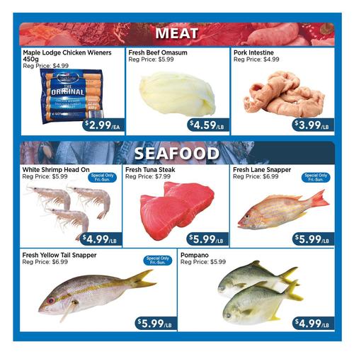 蓝海超市 Wilson North York flyers valid 2025-11-07 - 2025-11-14