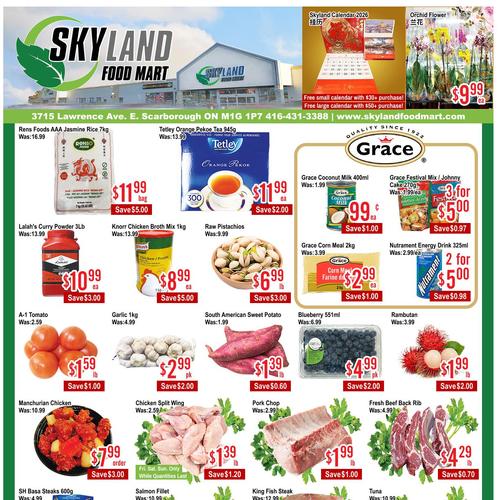 鸿福超市 Scarborough flyers valid 2025-11-14 - 2025-11-21