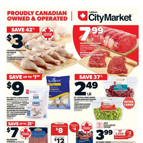Loblaws flyers valid 2025-11-13 - 2025-11-19