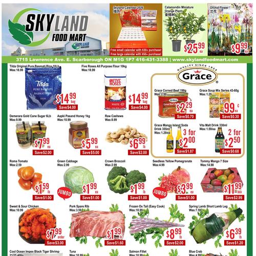 鸿福超市 Scarborough flyers valid 2025-11-07 - 2025-11-14