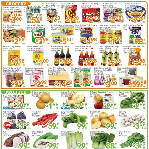 鸿福超市 约克店 York flyers valid 2025-11-07 - 2025-11-14