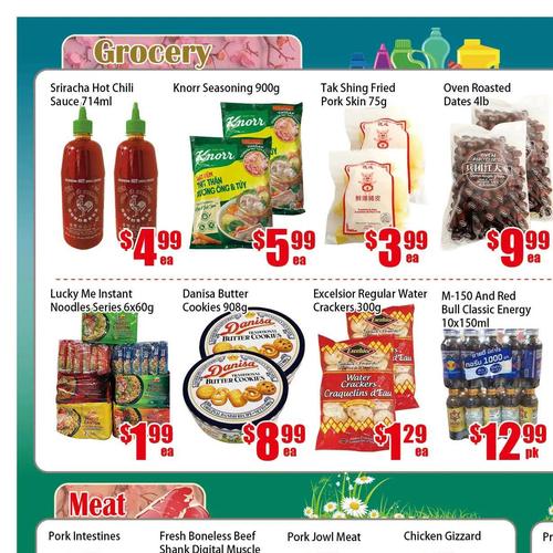 Pacific Fresh Food Mart North York flyers valid 2025-11-07 - 2025-11-14