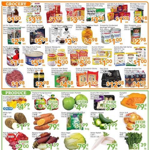 鸿福超市 约克店 York flyers valid 2025-11-14 - 2025-11-21