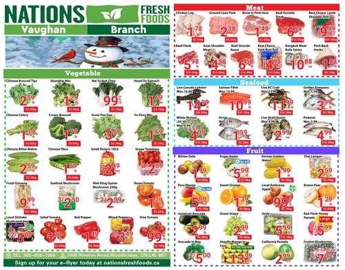 Nations 旺市店 Woodbridge flyers valid 2025-11-14 - 2025-11-21