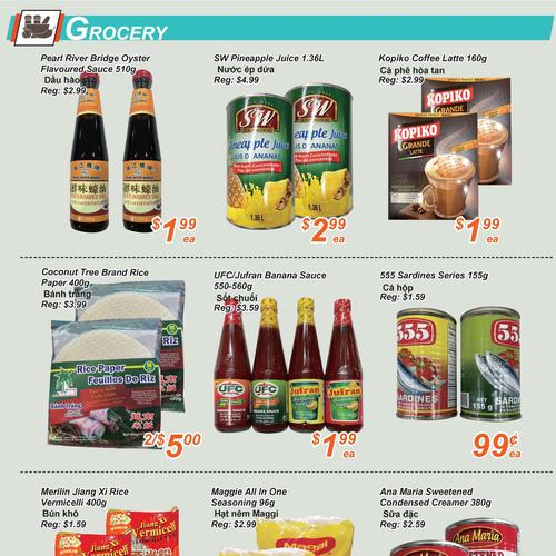 鑫泰超市 North York flyers valid 2025-11-14 - 2025-11-21