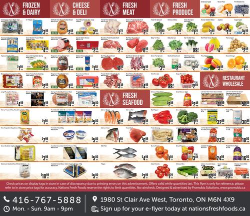 Nations 旗舰店 Toronto flyers valid 2025-11-14 - 2025-11-21