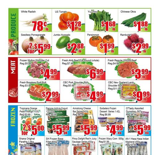  Pacific Fresh Food Mart Pickering flyers valid 2025-11-14 - 2025-11-21