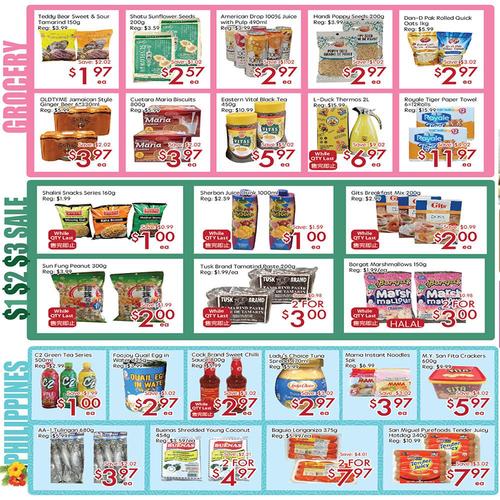 阳光超市 North York flyers valid 2025-11-14 - 2025-11-21