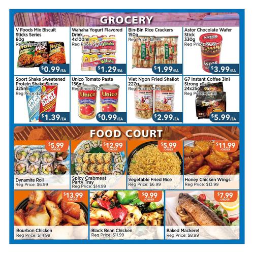 蓝海超市 Wilson North York flyers valid 2025-11-14 - 2025-11-21