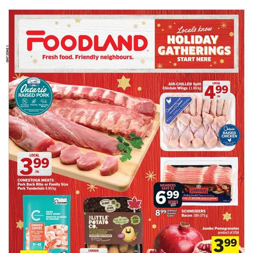 Foodland (ON) flyers valid 2025-11-13 - 2025-11-19